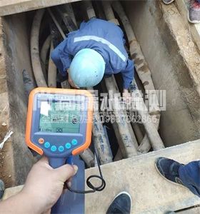 德令哈管线探测服务